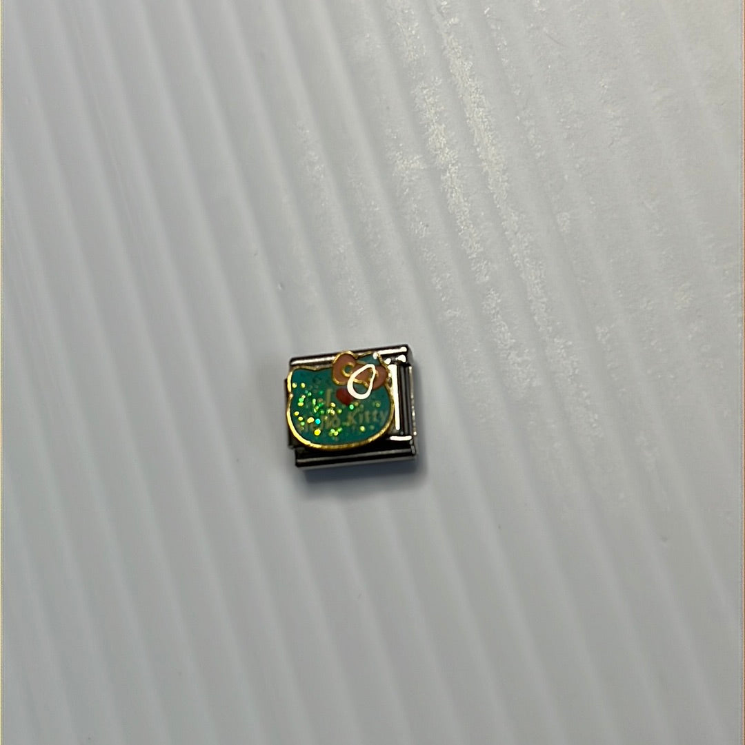 Hello Kitty Italian Link Charm