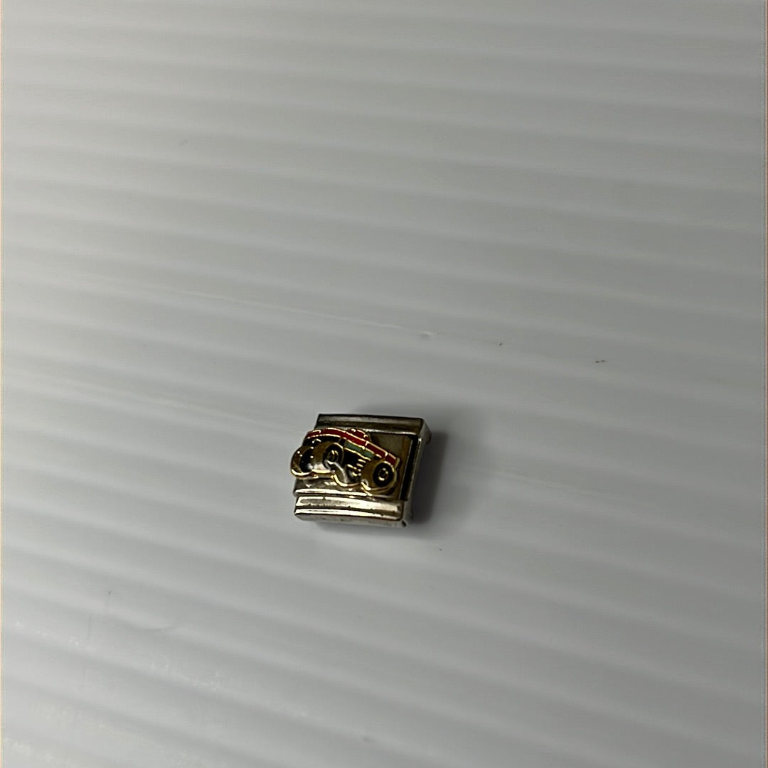 Truck Italian Link Charm