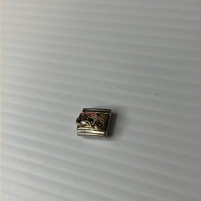 Truck Italian Link Charm