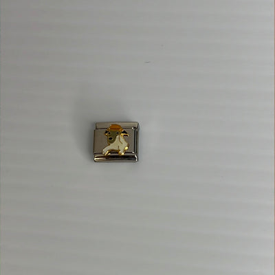 Dog Italian Link Charm