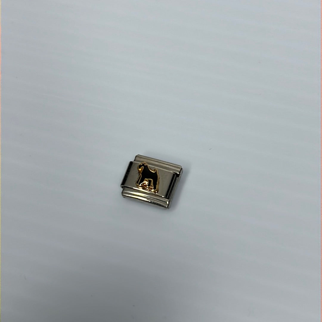 Dog Italian Link Charm