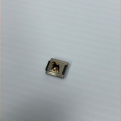Dog Italian Link Charm