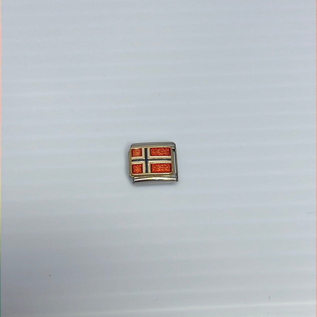 IreLand Italian Link Charm
