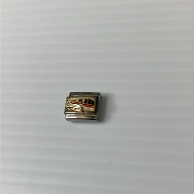 Bus Italian Link Charm