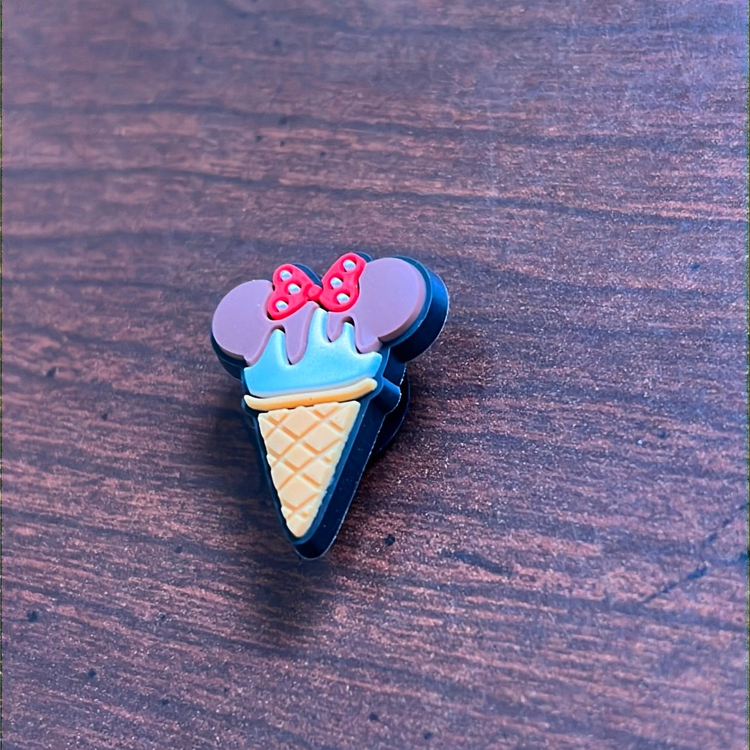 Ice Cream Cone Charm