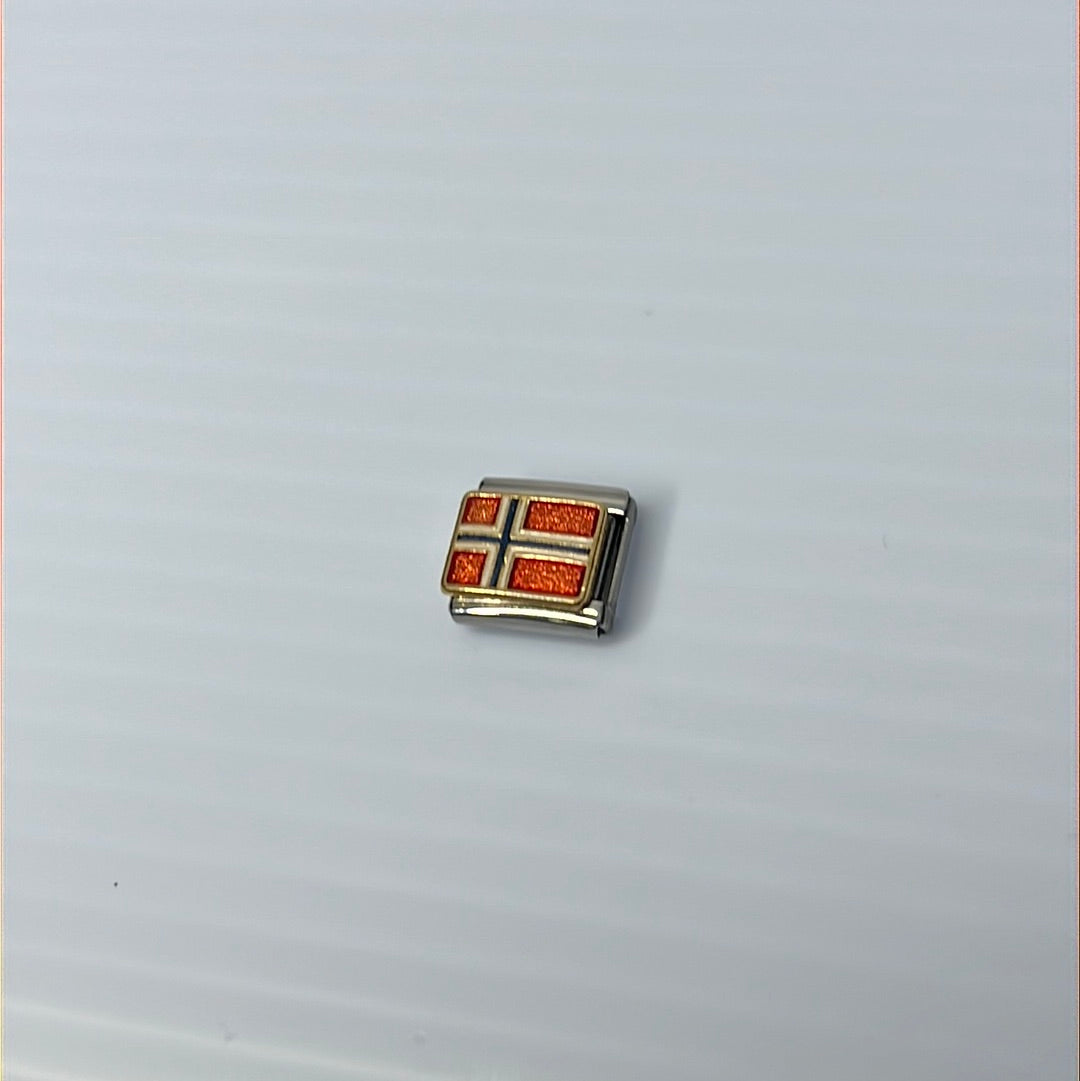 IreLand Italian Link Charm
