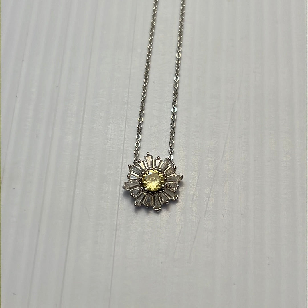 Flower Necklace