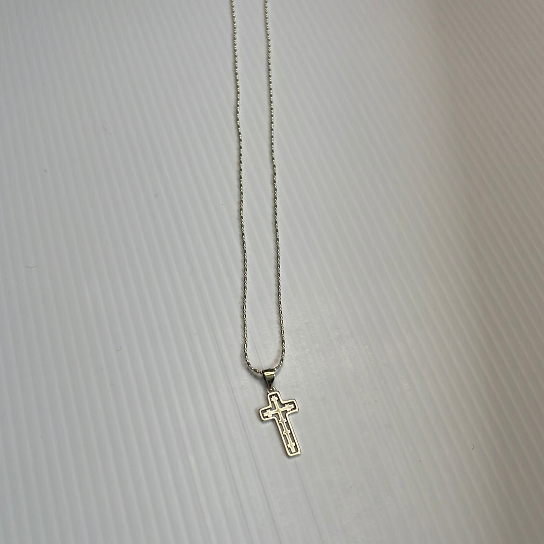 Cross Pendant Necklace