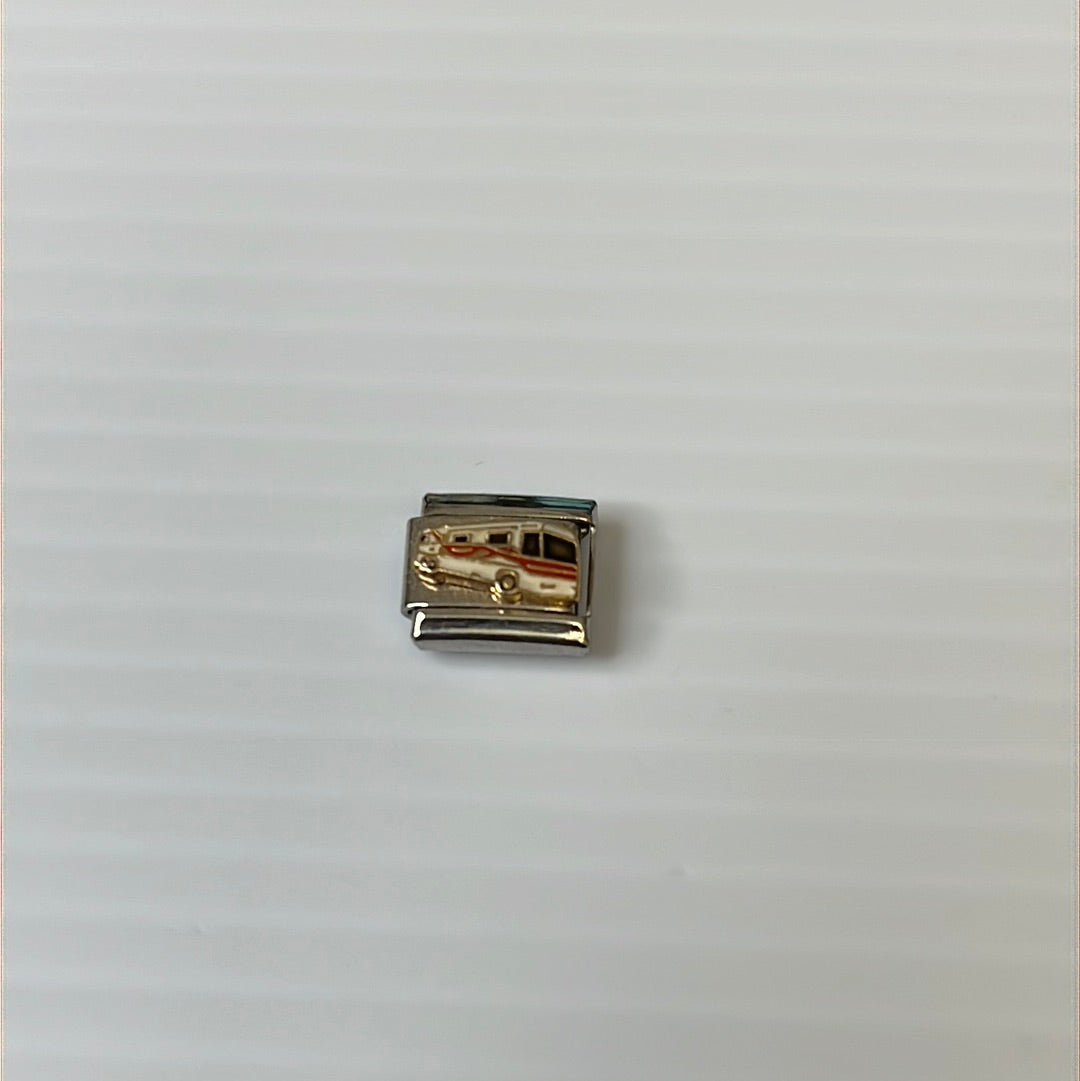 Bus Italian Link Charm