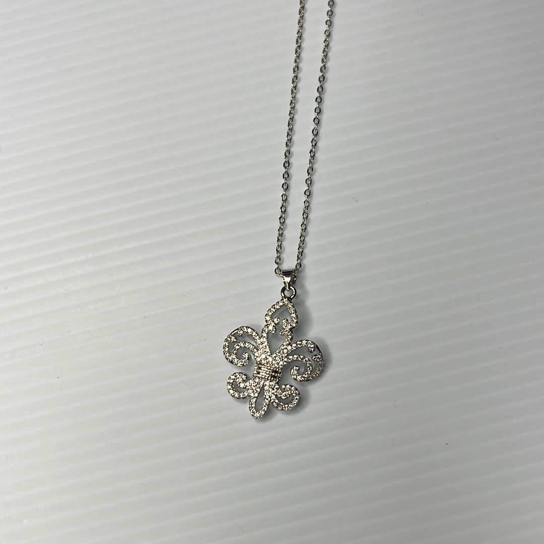 Cz Le Fleur Necklace