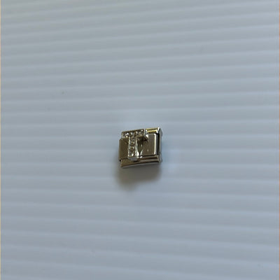 Letter T Italian Link Charm