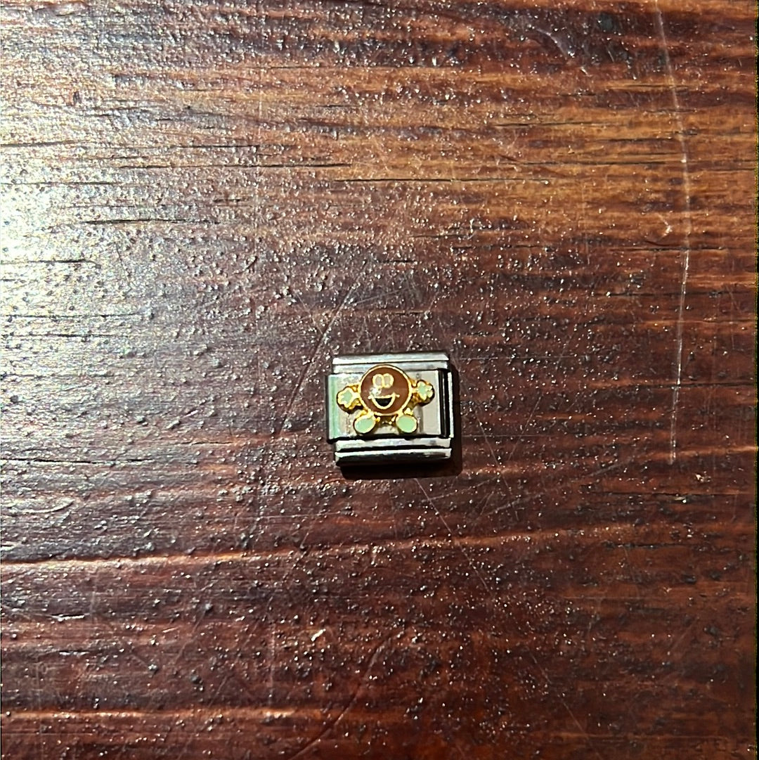 M&M Italian Link Charm