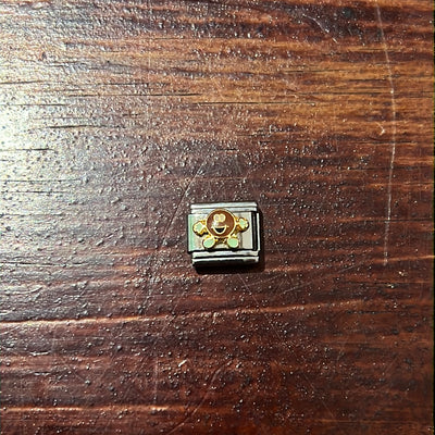 M&M Italian Link Charm