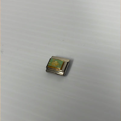 Swan Italian Link Charm