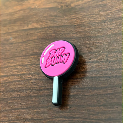 Bad Bunny Lollipop Charm