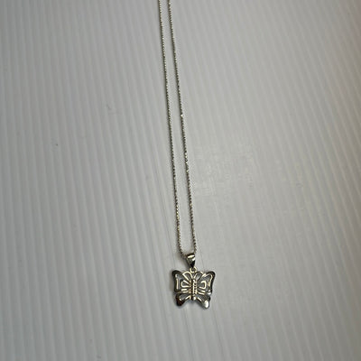 Butterfly Pendant Necklace