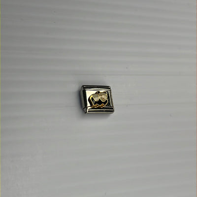 Panda Italian Link Charm