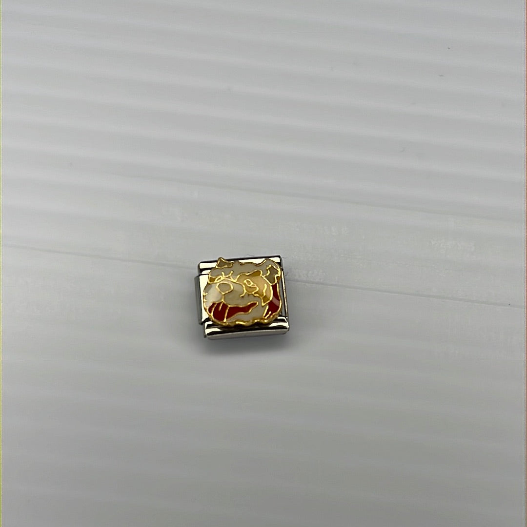 Dog Italian Link Charm