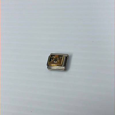 Panther Italian Link Charm