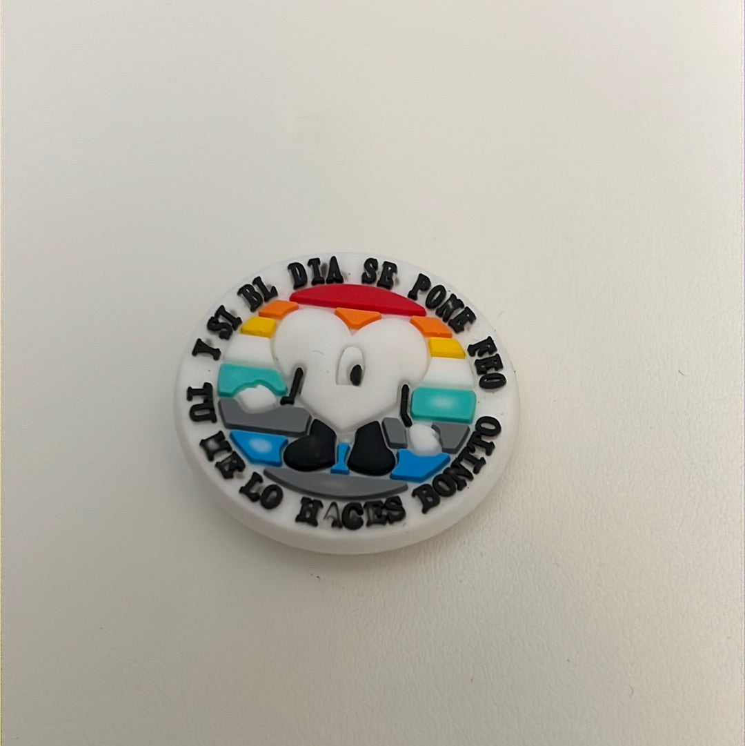 Bad Bunny Charm