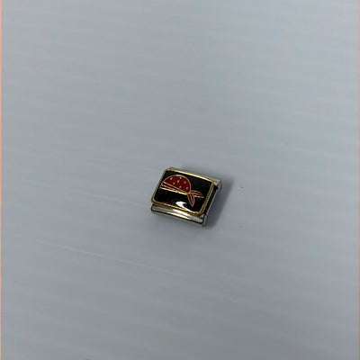 Red Bandana Italian Link Charm
