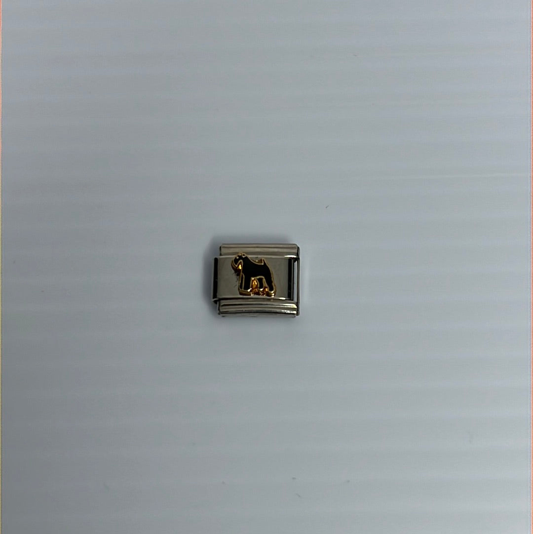 Dog Italian Link Charm