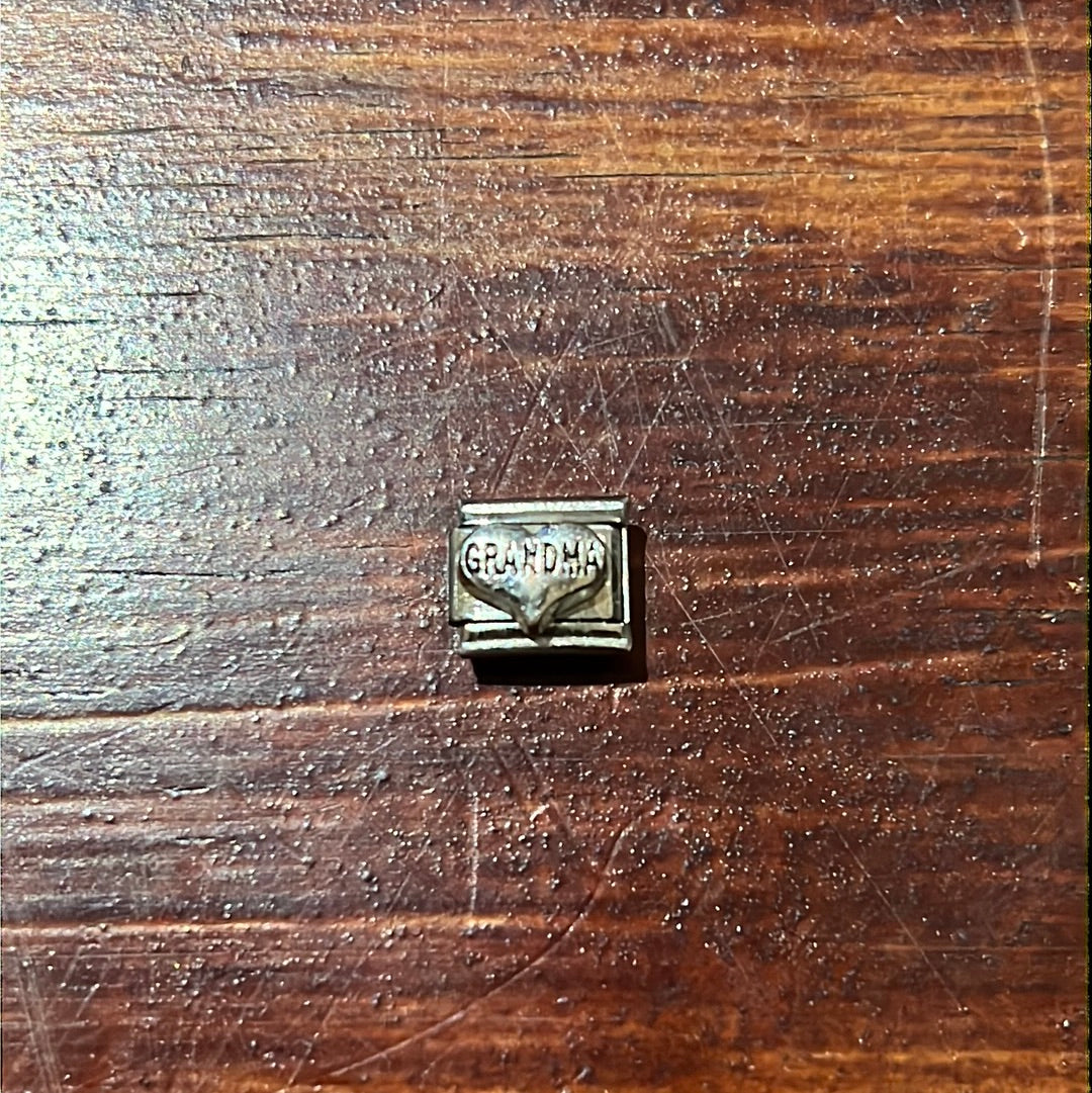 Grandma Italian Link Charm