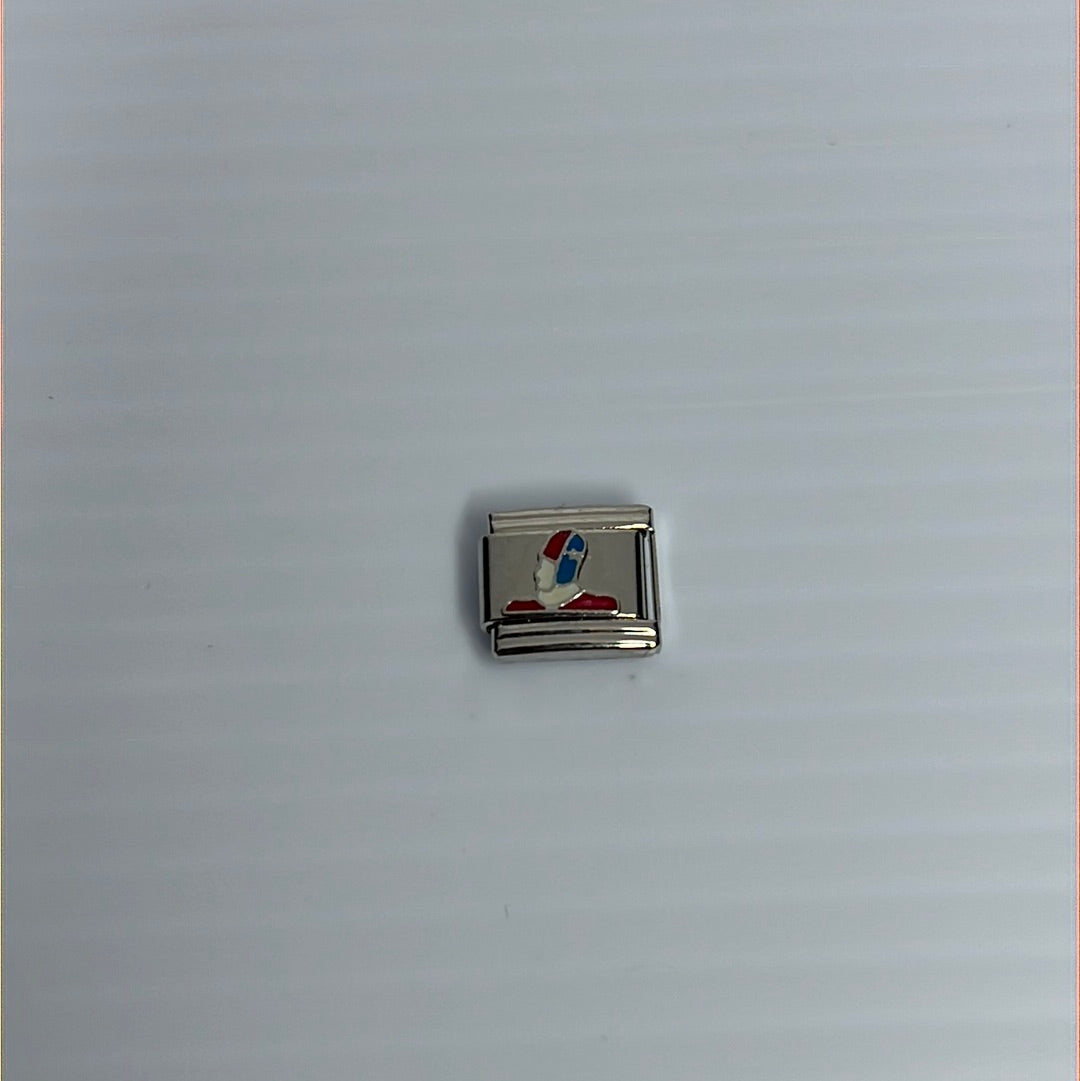 Player Italian Link Charm