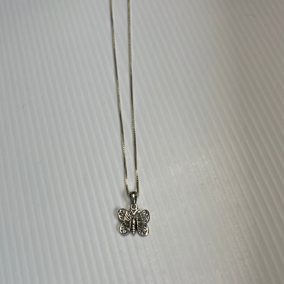 Butterfly Pendant Necklace