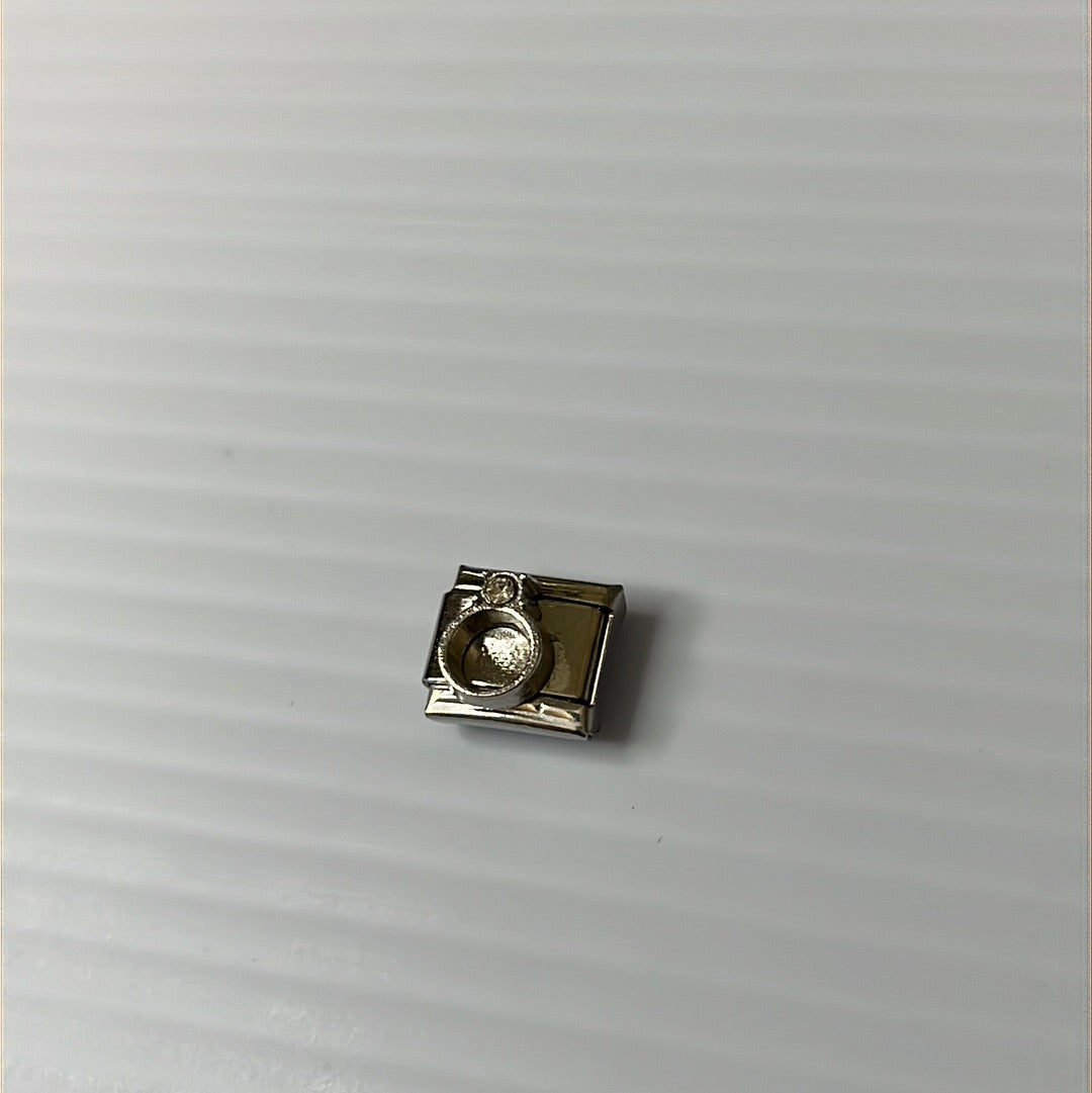 Ring Italian Link Charm