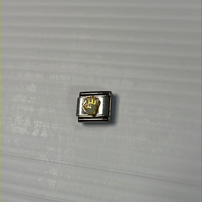 Hand Italian Link Charm