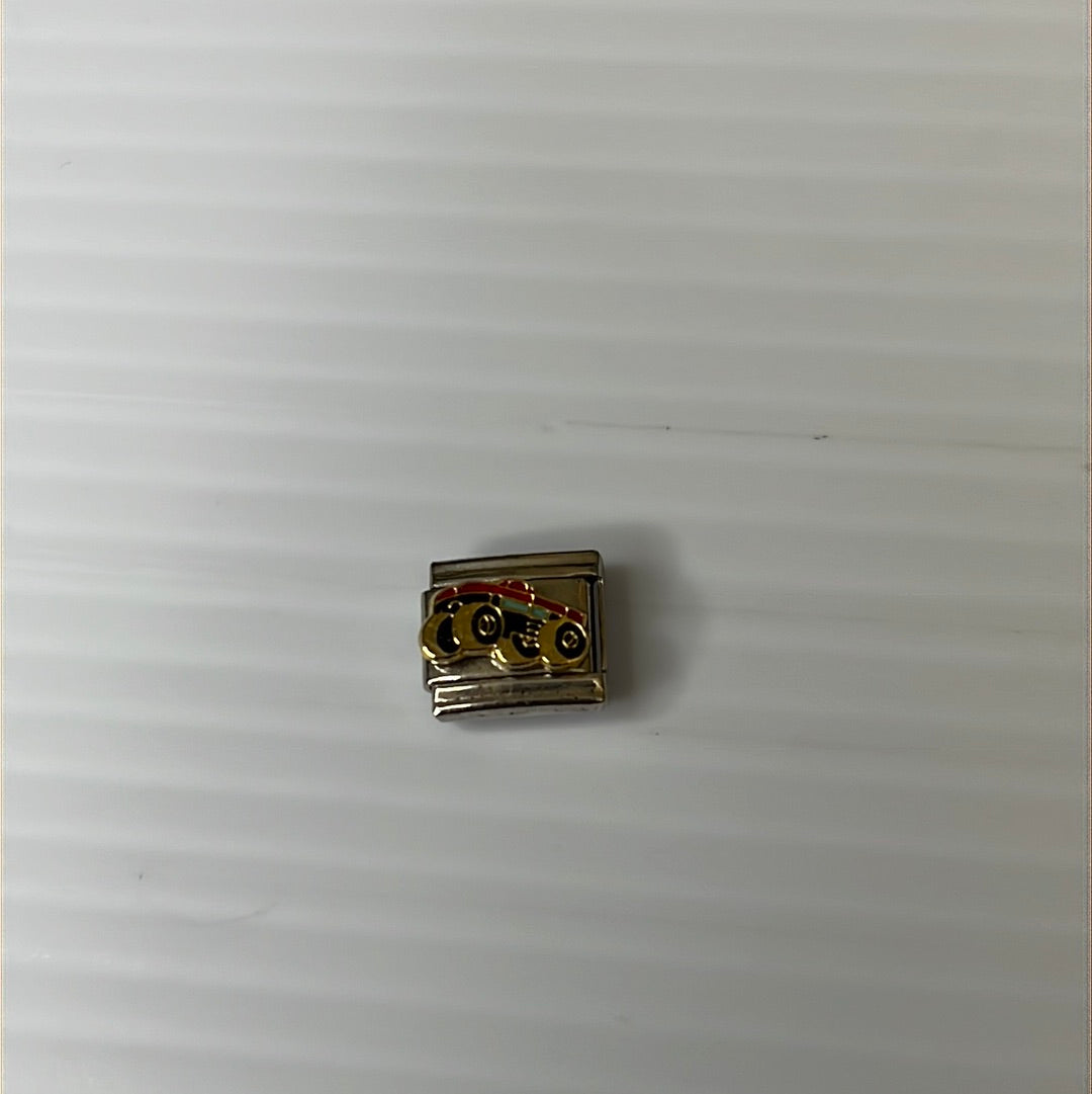 Truck Italian Link Charm