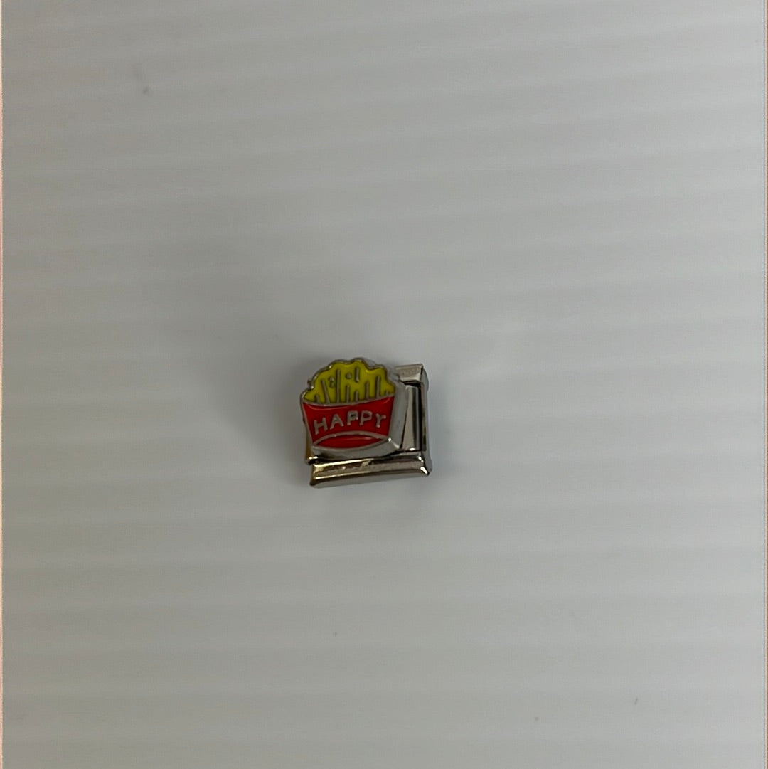 Fries Italian Link Charm