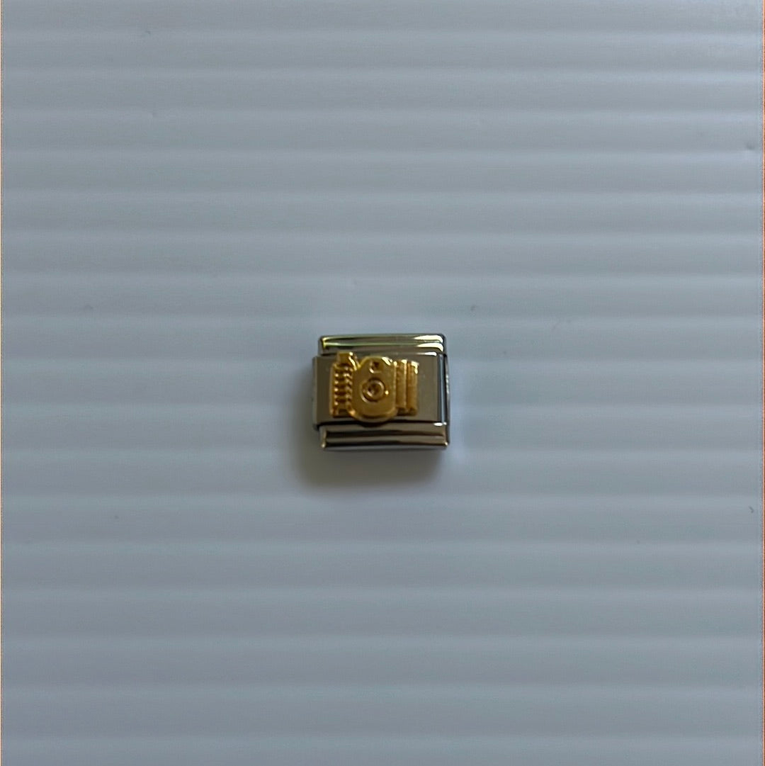 Cámara Italian Link Charm