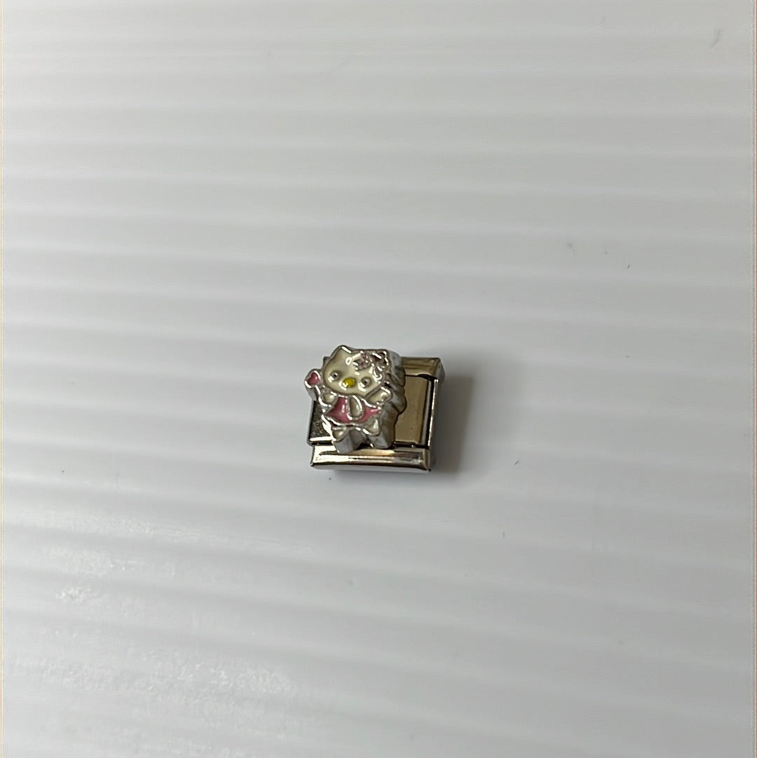 Hello Kitty Italian Link Charm