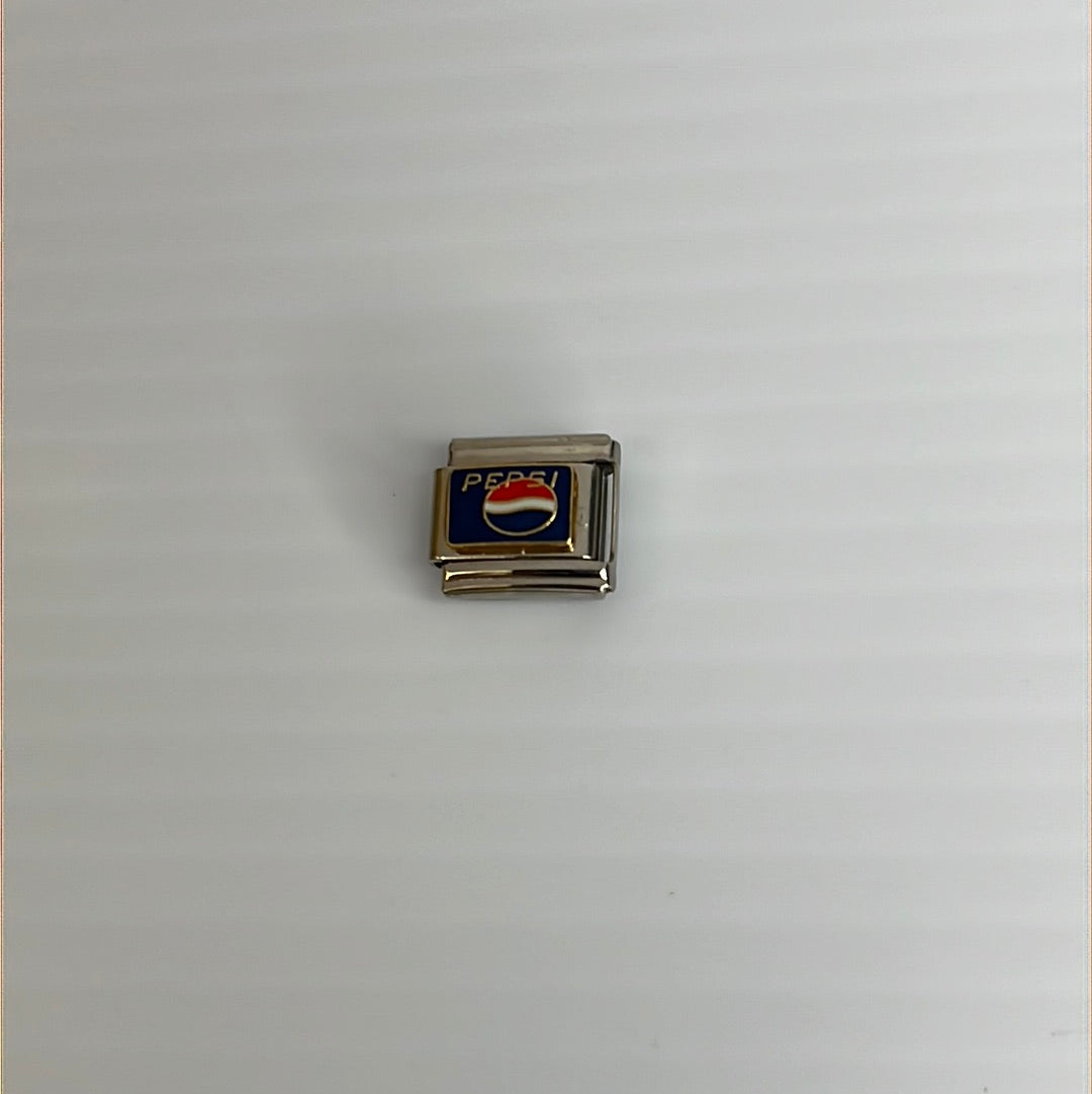Pepsi Italian Link Charm