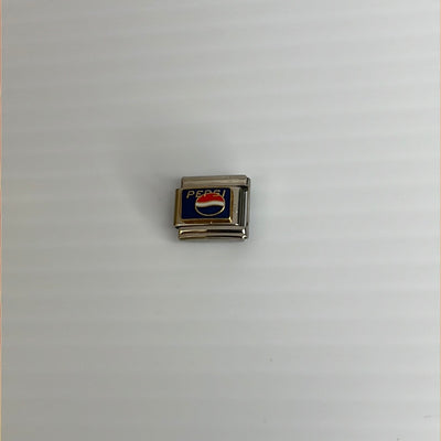 Pepsi Italian Link Charm