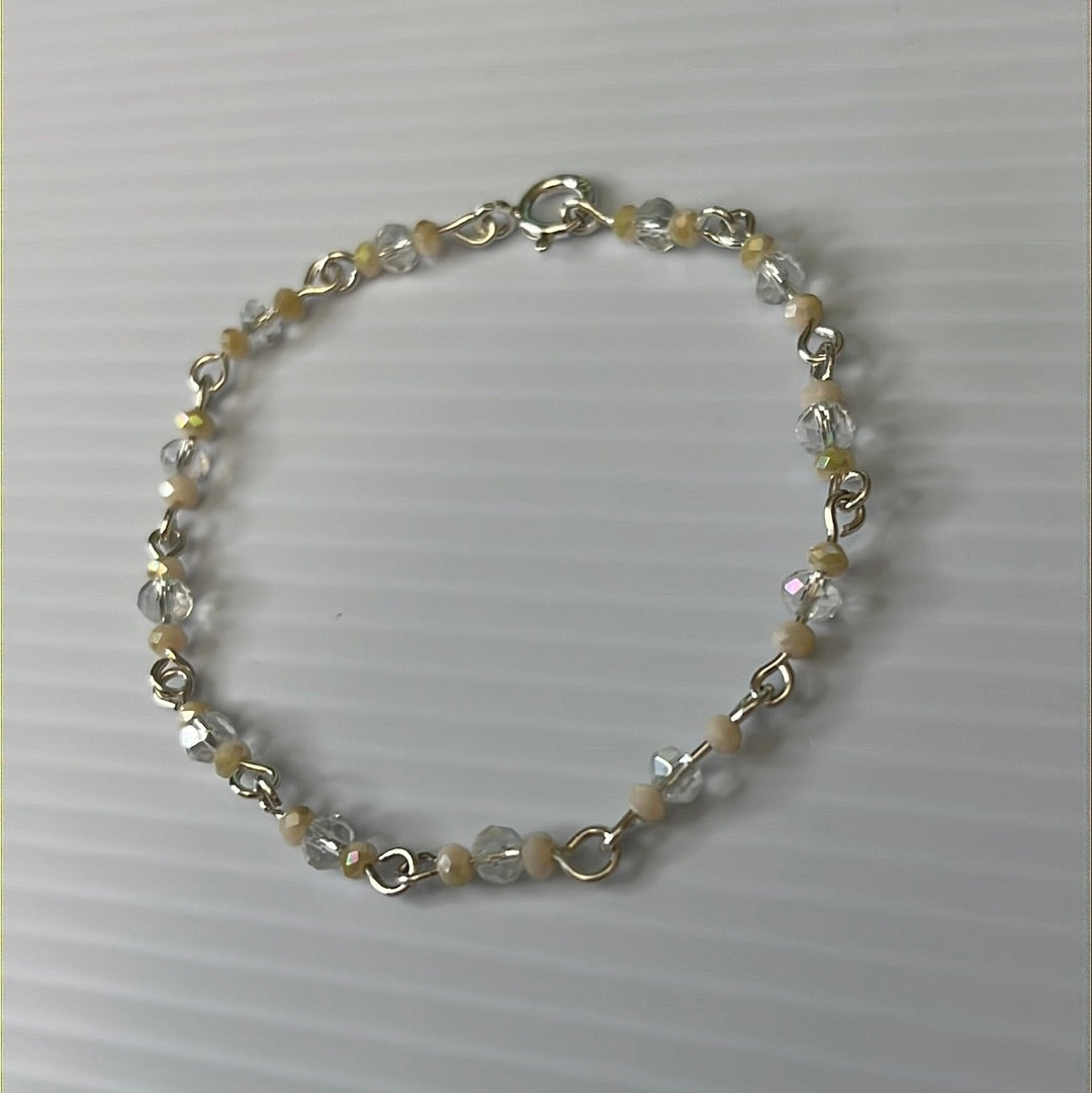 Swarovski Crystal Bead Bracelet