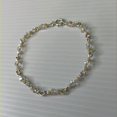 Swarovski Crystal Bead Bracelet