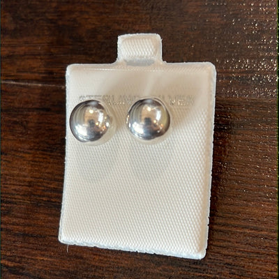 Bali Ball 12mm Stud Earrings