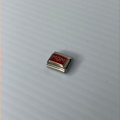 Mom Italian Link Charm