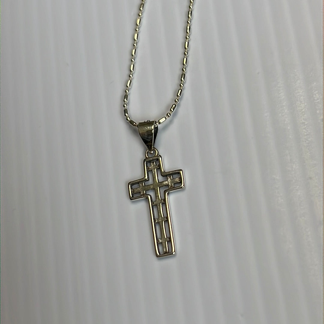 Cross Pendant Necklace