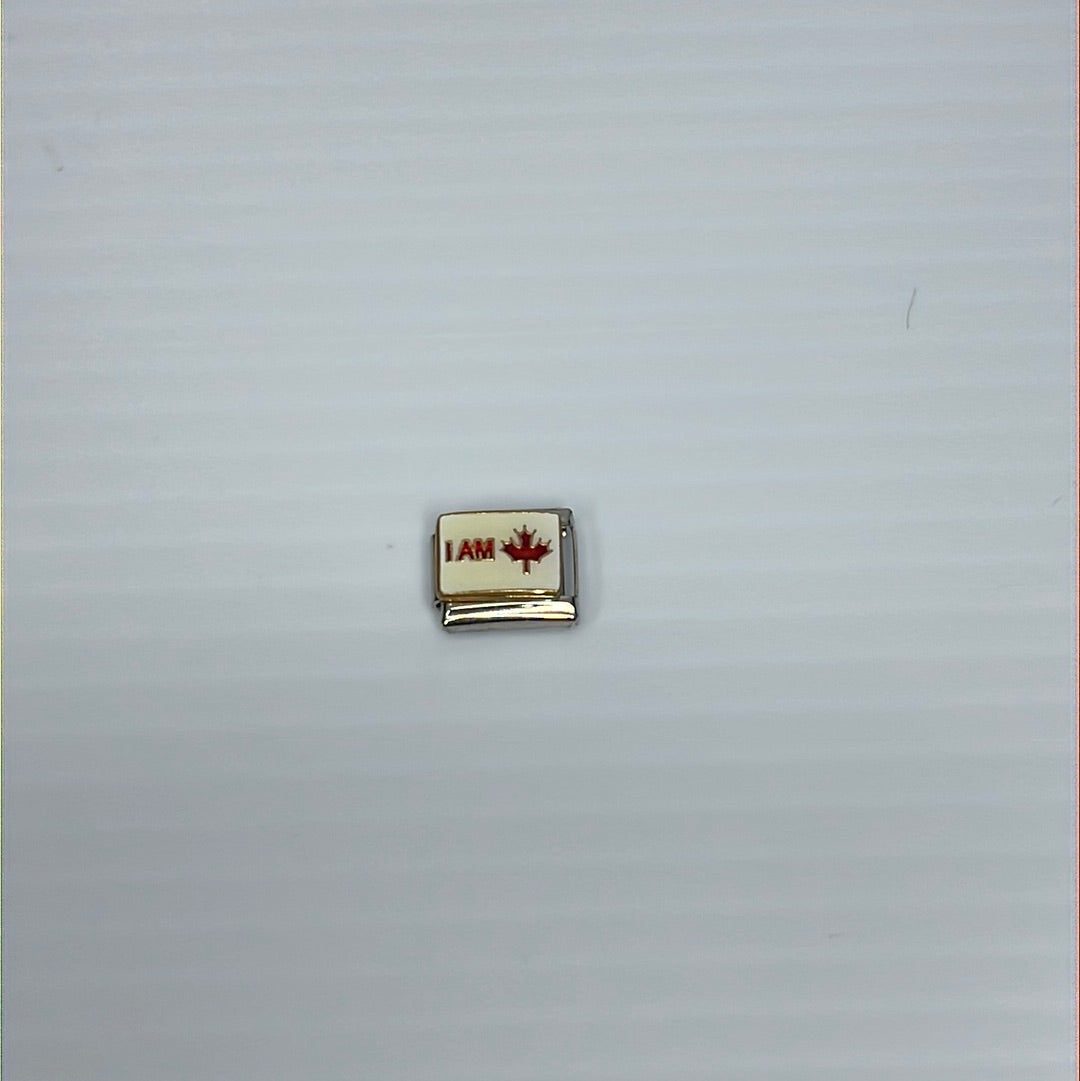 Italian Link Charm