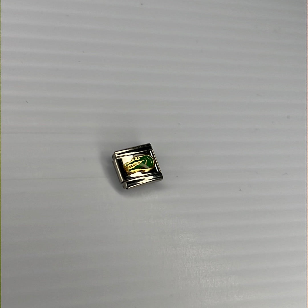 Crocodile Italian Link Charm