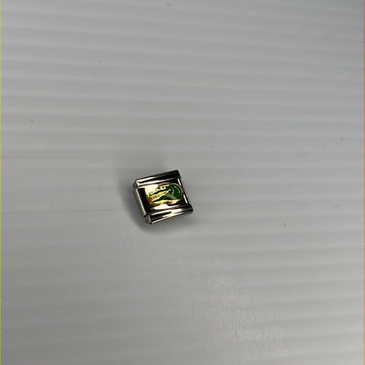 Crocodile Italian Link Charm