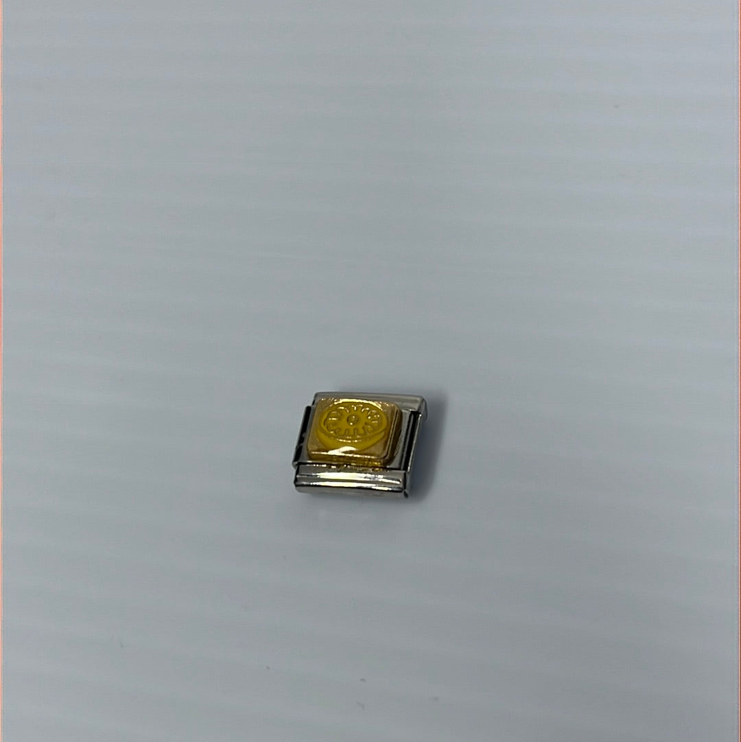 Lemon Italian Link Charm
