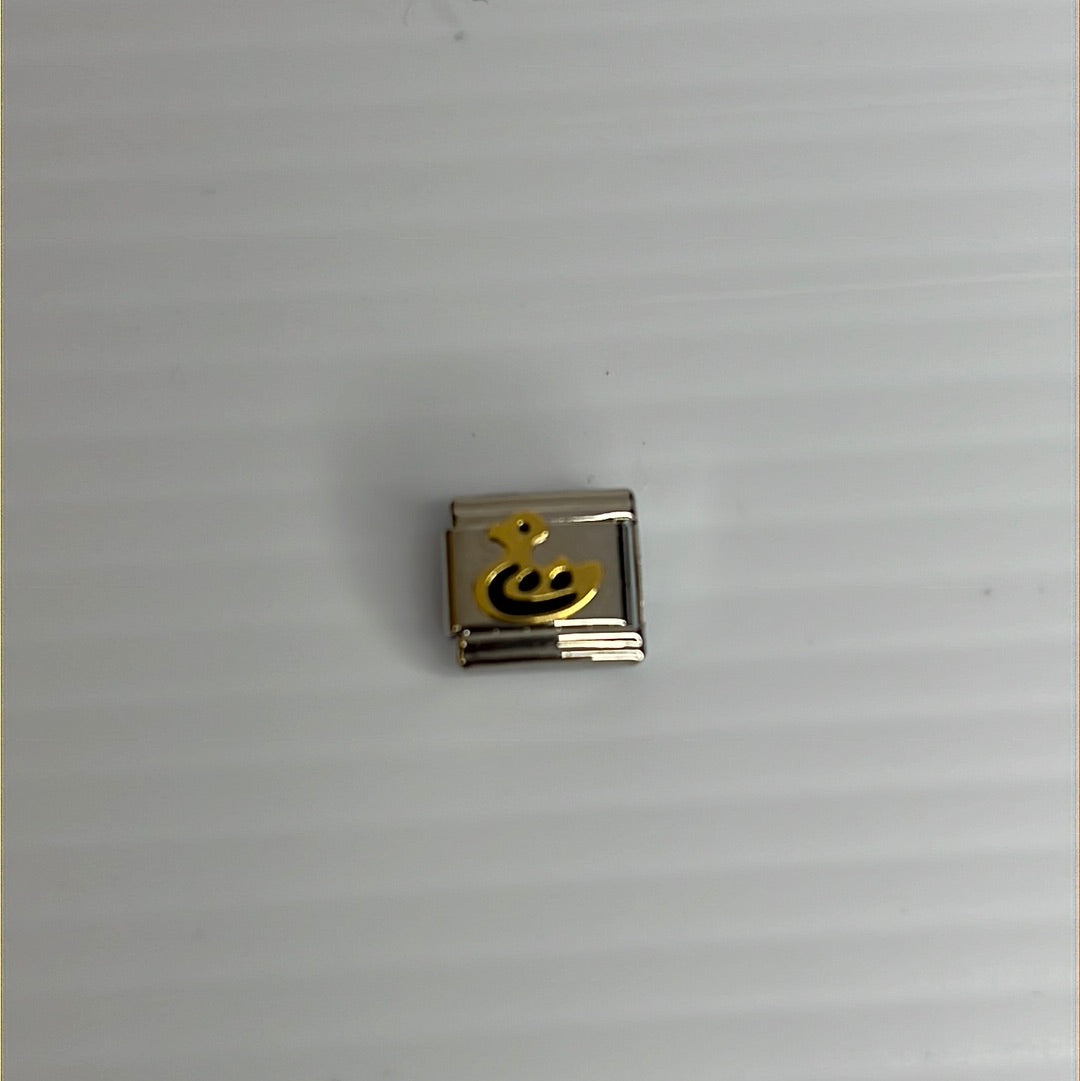 Duck Italian Link Charm