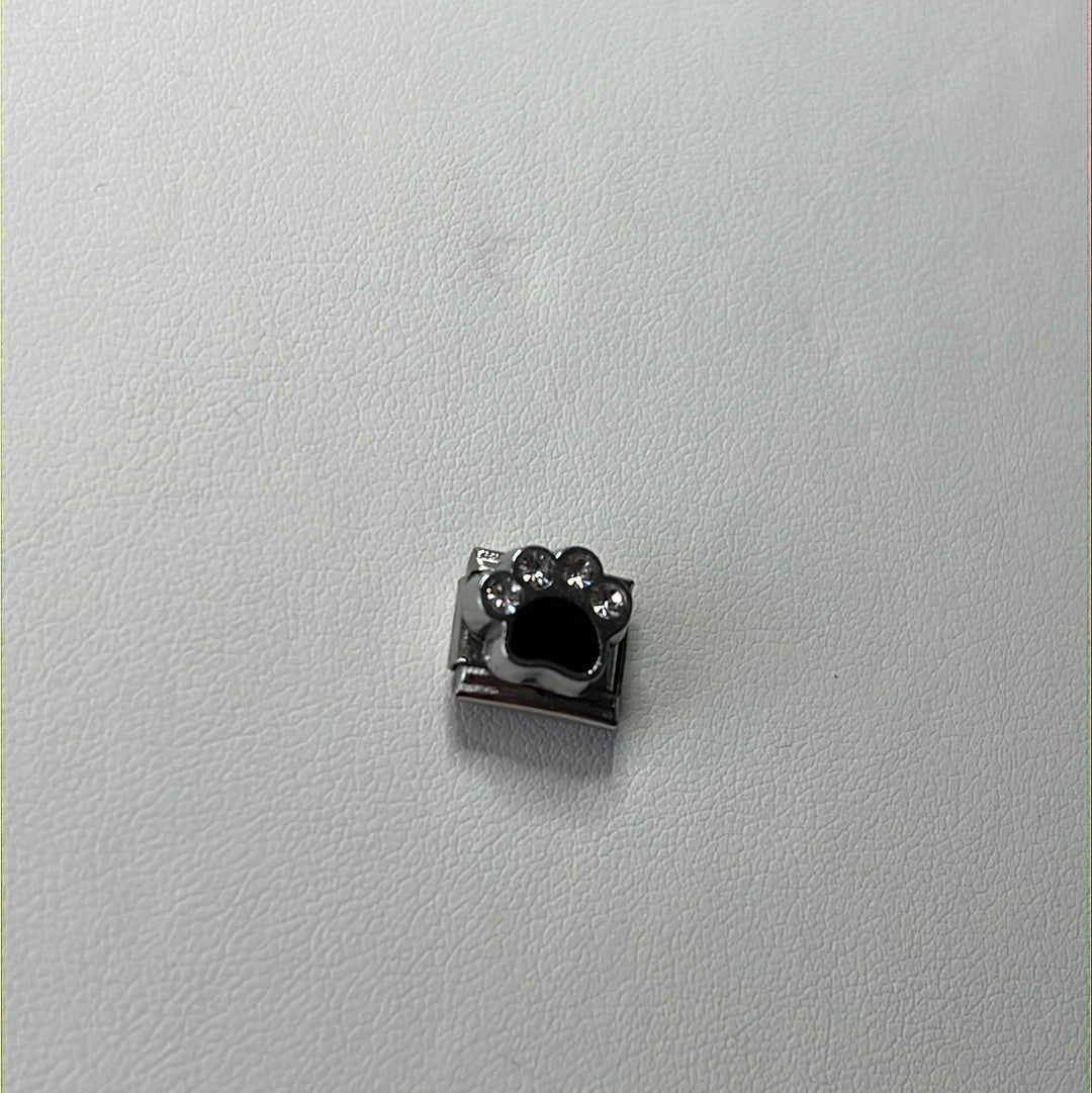 Paw Italian Link Charm