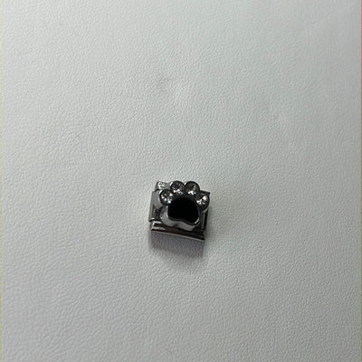 Paw Italian Link Charm