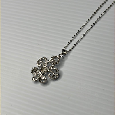 Cz Le Fleur Necklace